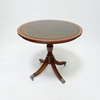 Bijzettafel vintage rond